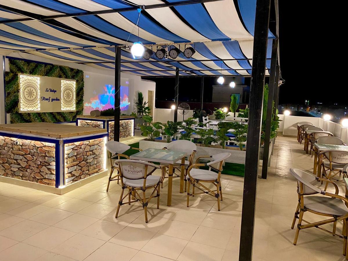 La Boutique Residence Hurghada Exteriör bild